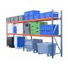 Buy cheap Light Duty Longspan Shelving 4 Layers Steel Metal Storage Rack Shelf For Warehouse from wholesalers