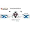 Buy cheap 2-head Double-Side Sanding Production Line from wholesalers