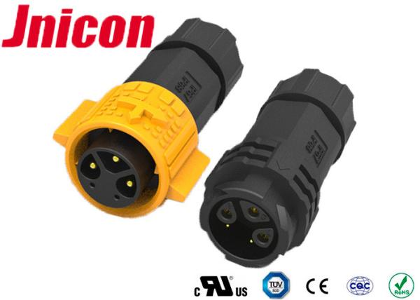 Buy cheap PA66 IP67 Waterproof Industrial Circular Connectors M19 300VAC from wholesalers