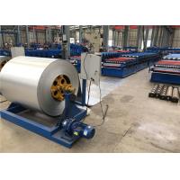 Buy cheap 1.2m Automatic Sheet Metal Decoiler High Speed For Small Expanded Metal Machine product