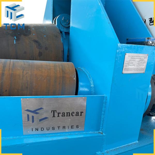Buy cheap Hydraulic Steel Cone Bending Machine Conical Tank Head Roller from wholesalers