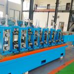 Buy cheap Full Automatic 600kw 220V ERW Tube Mill Metal Pipe Making Machine from wholesalers
