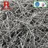 Buy cheap Concrete Stainless Steel Fiber With Hooked Ends Contemporary Silver Color from wholesalers