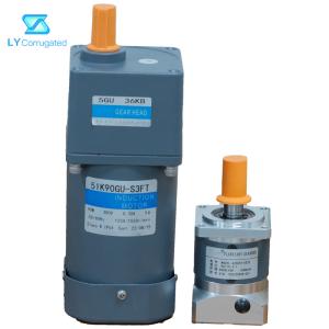 Wholesale Three phase Carton Machine Spare Parts 90W AC Gear Induction Motor from china suppliers