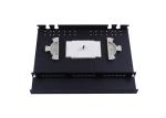 Rack Mount Fiber Optic Patch Panel , 36 Ports 19 Feets Drawer Style 1u Fiber