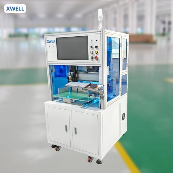 Single Side Fully Automatic Electric Spot Welder For Cylindrical Battery Pack