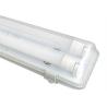 Buy cheap 22W Explosion Proof LED Lights , Waterproof Tube Light Fittings AC 100V - 245V T8 from wholesalers