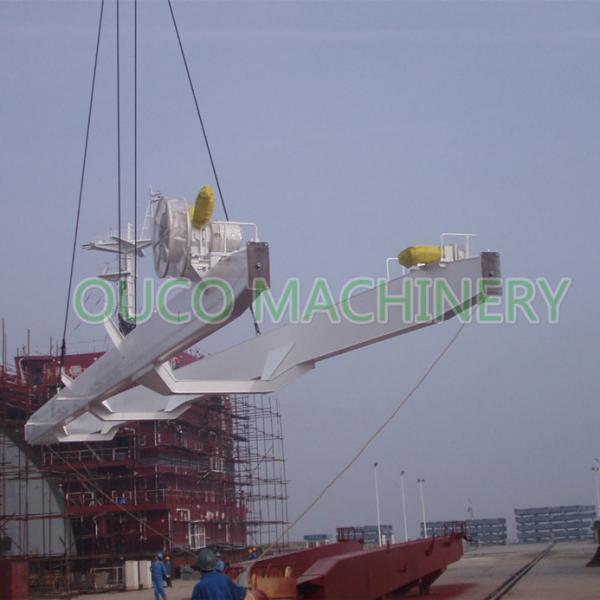 Buy cheap 26t 37m Stiff Boom Marine Cranes Lifting Cargo from wholesalers