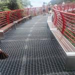 Low Maintenance Anti Slip Grating for Outdoor / Indoor Flooring
