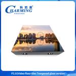 Led Dance Floor Waterproof 3D Indoor Dance Floor Panels Wedding Music Festival