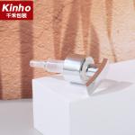 304 Stainless Steel Metal Hand Wash Soap Dispenser Brushed Silver 28mm 2cc