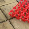 Buy cheap 30 Slot Red Plastic Egg Cartons Eco Friendly Sustainable Transportation from wholesalers