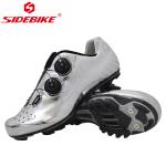 Athletic Outdoor Mens SPD Cycling Shoes High Performance Anti Skid Lycra Inner
