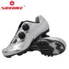 Buy cheap Athletic Outdoor Mens SPD Cycling Shoes High Performance Anti Skid Lycra Inner from wholesalers
