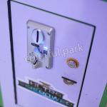 Coin Opertaed Games gun shooting coin pusher aliens extermination game machine