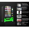 Buy cheap Elevator Refrigerated 350W Snacks And Drinks Vending Machine from wholesalers