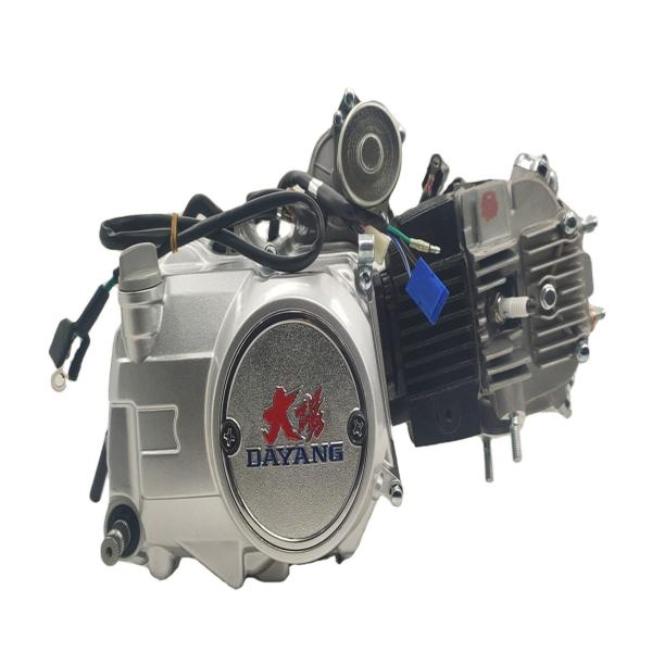 Buy cheap Silver DAYANG LIFAN 125CC Nature AIR-cooled Motorcycle Engine Assembly 3 Wheel Cargo Tricycle Single Cylinder Style Origin from wholesalers