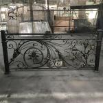 Cast Iron Fence Cast Aluminum Fence Railing Ornamental Fence Popular Design