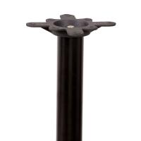 Buy cheap Custom Coffee Table Base Cast Iron Material Black Wrinkle Powder Coat Restaurant product