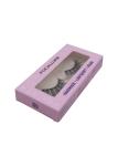 Eyelashes Cardboard Paper Printed Cosmetic Boxes 300Gsm With Window