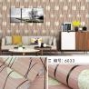 Buy cheap 3D Red Flower Wallpaper 45cm Width PVC Vinyl Wall Covering for Home Decor Stickers from wholesalers