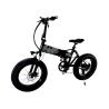 Buy cheap Double Suspension 20 Inch Electric Folding Fat Tire Bike from wholesalers