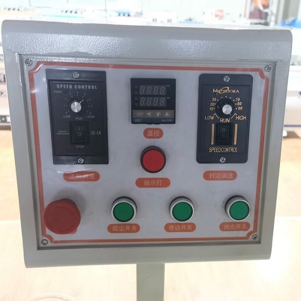14m/Min Furniture Small Automatic Edge Banding Machine 2400*700*1200mm