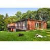 Buy cheap Well - Equipped Custom Built Shipping Containers Red Color For Holiday Travel from wholesalers