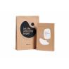 Buy cheap Biodegradable 180g Brown Kraft Paper Envelope Bag 3D Mock Up With Sticker from wholesalers