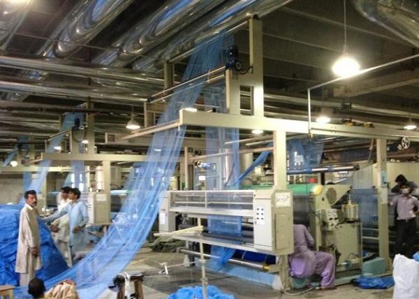 Buy cheap Low Tension Cloth Stenter Finishing Machine For Mosquito - Net Stretching / Heat Setting from wholesalers