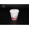 Buy cheap Food Safety Custom Disposable Paper Cups Heat Proof Branded Cup Sleeves from wholesalers