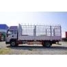 Buy cheap Used Light Cargo Truck Fast Gearbox AMT 4*2 Drive Mode Fence Box High Roof Cab from wholesalers