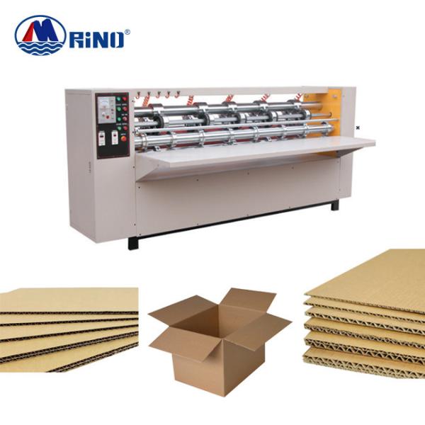 Buy cheap Corrugated Slitter Scorer Machine from wholesalers