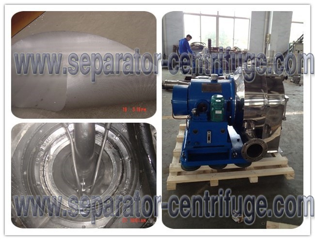 Model PWC Discharge Salt Centrifuge Worm Screen Industrial Centrifuges