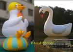 Customized Giant 3m Inflatable Cartoon Goose Balloon For Events Decor Or