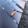 Buy cheap 11.4 Meters Carbon Fiber Handle Manual Solar Panel Cleaning Brush for Photovoltaic Farms from wholesalers