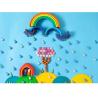 Buy cheap 6pcs Rainbow Stacker Montessori Educational Wooden Toys from wholesalers