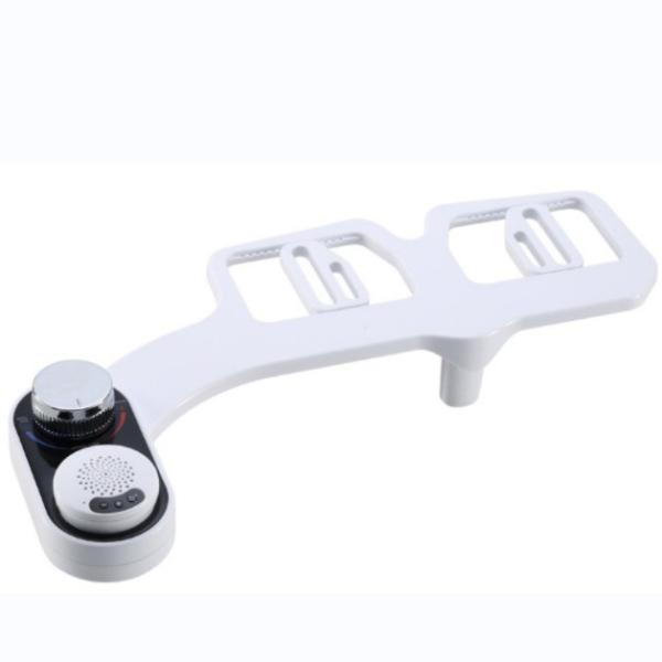 Buy cheap ABS Material Adjustable Music 2 Jetting Manual Toilet Bidet Music Bidet WRAS ACS Approved from wholesalers
