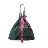 Buy cheap Custom 210D supermarket butterfly bow printing ribbon nylon storage bags from wholesalers
