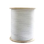Low price 1 core flat, dual cores fiber optic cable flat fiber optic cable
