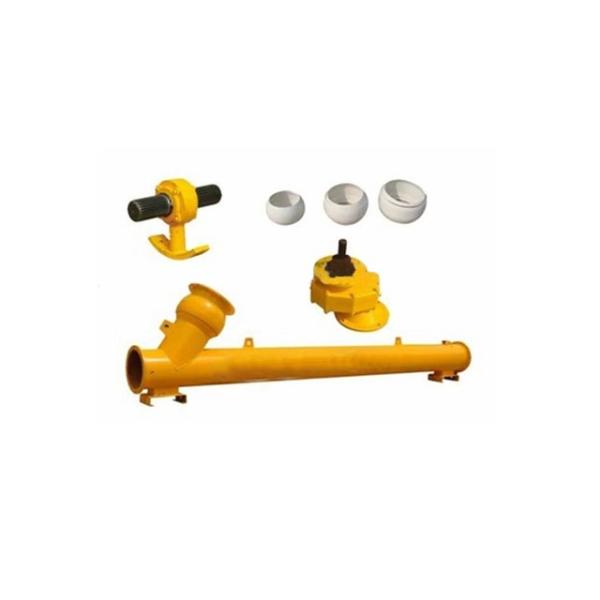 Buy cheap Cement plant used carbon steel vertical 168mm screw conveyor for concrete mixing from wholesalers