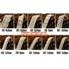 Buy cheap Long Vintage Cotton White Crochet Scallop Pattern Lace Trim DIY Embroidered Sewing Stretch from wholesalers