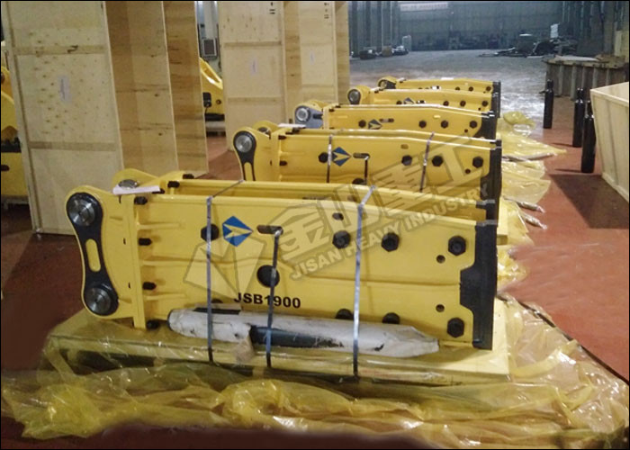High Strength Rock Breaker Machine Atlas Copco Breakers For Hitachi ZX200