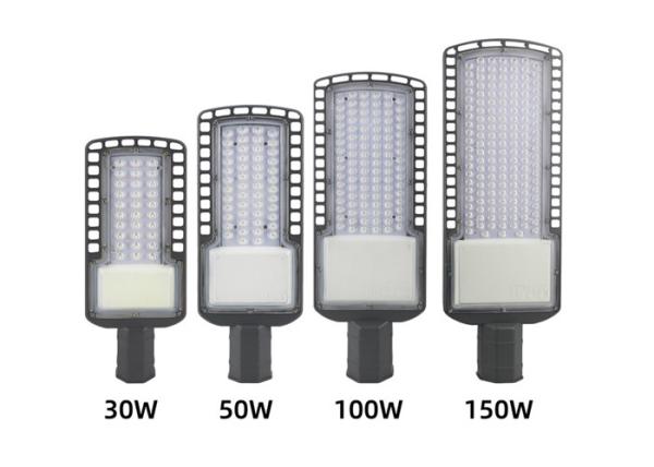 Buy cheap Parking Lot IP65 Waterproof LED Street Lights Outdoor Commercial Area Road Lighting from wholesalers