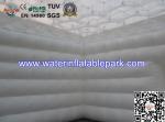 Outdoor Heavy Duty Garden Inflatable Party Tent With Clear Roof