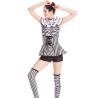 Buy cheap MiDee Charactors Costume Modern Design Unitard Halter Neck Sleeves Jumpsuits from wholesalers