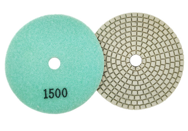 4 Inch Marble Granite Tile Wet Stone Diamond Resin Polishing Pads 3mm