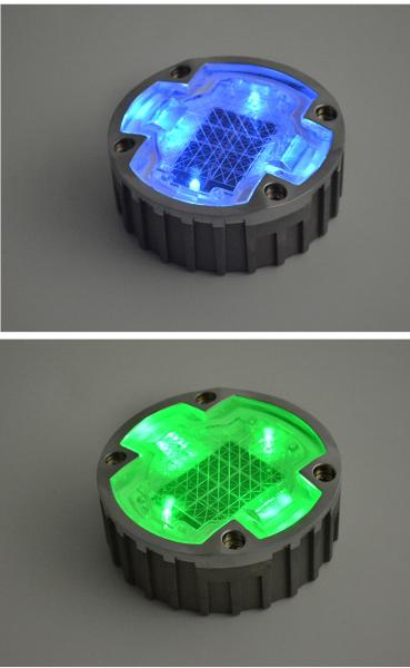 Buy cheap Aluminum Flashing Solar Powered Landscape Lights Reflective Road Stud from wholesalers