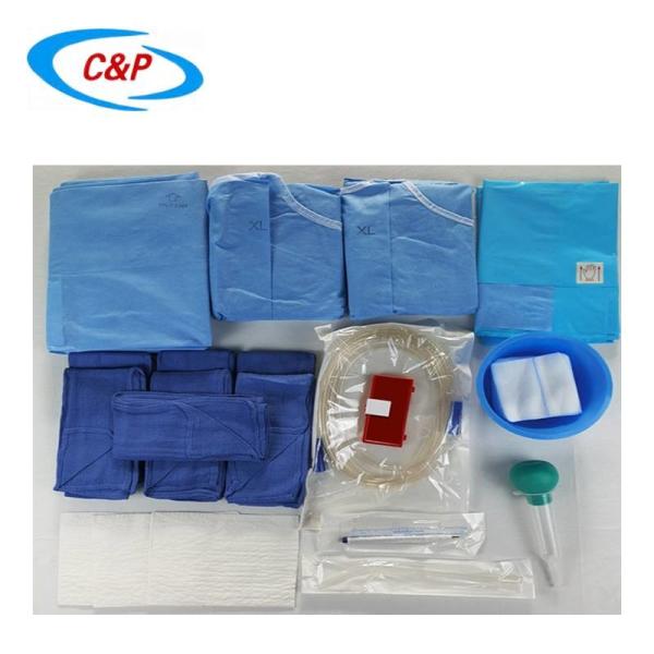 Buy cheap Sterile Tonsillectomy Adenoidectomy Surgical Pack For Hospital And Clinic from wholesalers