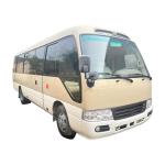 Good Used Toyota Coaster Bus with 17-30 Seat Capacity Tourist Luxury Bus
